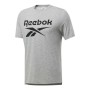 Herren Kurzarm-T-Shirt Reebok Workout Ready Supremium Grau