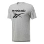 T-shirt à manches courtes homme Reebok Workout Ready Supremium Gris