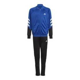 Kinder-Trainingsanzug Adidas Training XFG 3 Stripes Blau