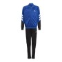 Children’s Tracksuit Adidas Training XFG 3 Stripes Blue