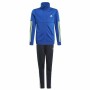 Children’s Tracksuit Adidas Training 3 Bands Blue