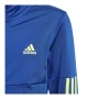 Children’s Tracksuit Adidas Training 3 Bands Blue