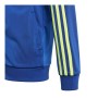 Kinder-Trainingsanzug Adidas Training 3 Bands Blau
