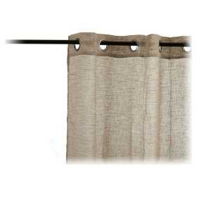 Gardin Beige Polyester (140 x 260 cm)
