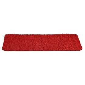 Doormat 70 x 40 cm Red PVC (40 x 70 cm)