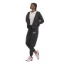 Women's Sports Jacket Reebok Training Essentials Vector Full-Zip Black