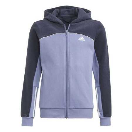 Sportjacke für Kinder Adidas Orbit Violet Purpur