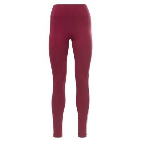 Sports Leggings Reebok Pping Cotton W Dark Red