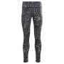 Leggings de Sport Reebok Workout Ready Printed Noir