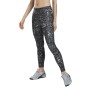 Leggings de Sport Reebok Workout Ready Printed Noir