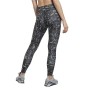 Leggings de Sport Reebok Workout Ready Printed Noir