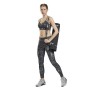 Leggings de Sport Reebok Workout Ready Printed Noir