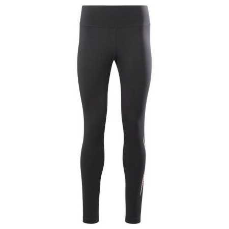 Leggings de Sport Reebok Moder Safari Noir