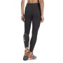 Leggings de Sport Reebok Moder Safari Noir