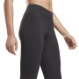 Sports Leggings Reebok Moder Safari Black