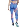 Sport leggings for Women Reebok MYT Printed Blue