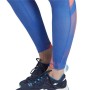 Sporthose Damen Reebok MYT Printed Blau
