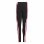 Leggings de Sport Adidas Essentials Colorblock Noir