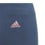 Leggings de Sport Adidas Essentials Bleu Acier