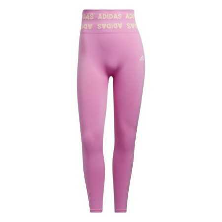 Leggings de Sport Adidas Aeroknit Rose