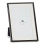 Photo frame Black 10 x 18,2 x 13,5 cm 13,5 x 18 x 11 cm Crystal Steel (10 x 15 cm)