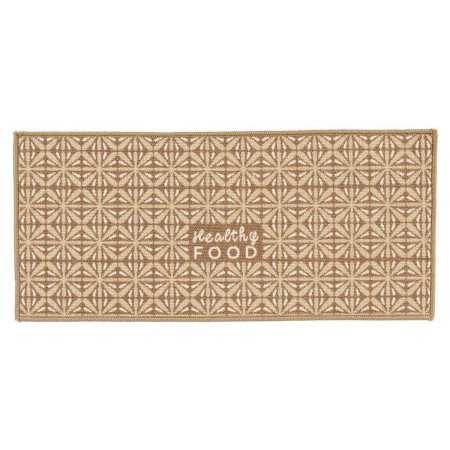 Tapis Healthy Food Beige Polyamide