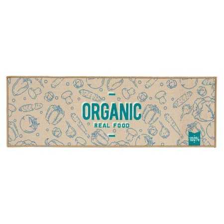 Teppich Organic Beige Blau grün Polyamid (40 x 1 x 120 cm)