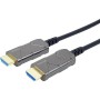 Kabel HDMI Grå 48 Gbit/s (Renoverade A+)