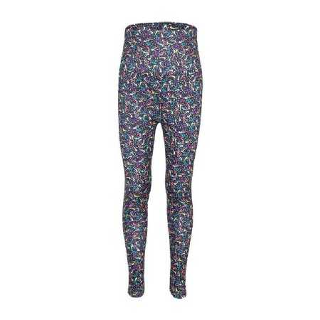 Leggings de Sport pour Enfants Nike Swoosh Sprinkle 3-4 Ans Pourpre