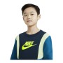 Children’s Sweatshirt without Hood Nike Amplify Blue