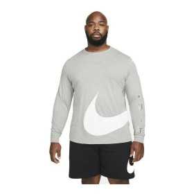 T-shirt med lång ärm Herr Nike Sportswear Ljusgrå