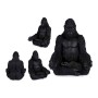 Figurine Décorative Gorille Noir 19 x 26,5 x 22 cm