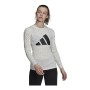 Langarm Damen T-Shirt Adidas Icons Winners 2.0 Weiß