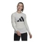 Tee-shirt Manches Longues Femme Adidas Icons Winners 2.0 Blanc