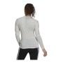 Tee-shirt Manches Longues Femme Adidas Icons Winners 2.0 Blanc