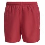 Maillot de bain homme Adidas Solid Rouge foncé