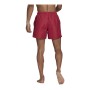 Maillot de bain homme Adidas Solid Rouge foncé