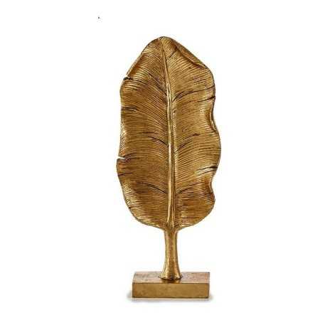 Decorative Figure Golden Resin (6,5 x 33,3 x 10 cm)