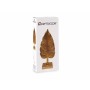 Decorative Figure Feather 6,5 x 32,5 x 14 cm Golden Resin