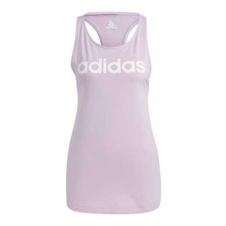 Tank Top Women Adidas Essentials Logo Lavendar