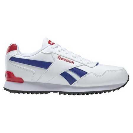 Sports Shoes for Kids Reebok Royal Glide Ripple Clip White