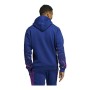 Men’s Hoodie Adidas Reverse Retro Future Icons Blue