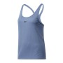 Tanktop, Dam Reebok United By Fitness Perforated Indigo