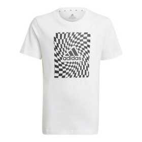 Kurzärmliges Sport T-Shirt B G T1 Adidas Graphic Weiß