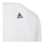 Short-sleeve Sports T-shirt B G T1 Adidas Graphic White