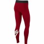 Sport-leggings, Dam Nike Sportswear Leg-A-See Röd