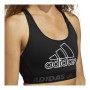 Soutien-gorge de Sport Adidas Don't Rest Noir