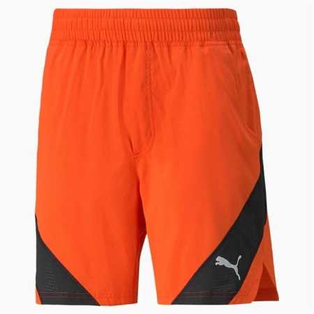 Adult Trousers Puma Vent Woven 7 Orange Men