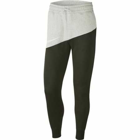 Pantalon de sport long Nike Swoosh Noir Homme Gris clair