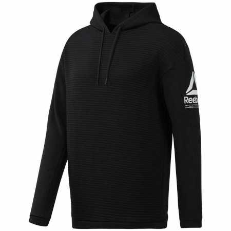 Men’s Hoodie Reebok FLEECE OTH HOOD EC0880 Black